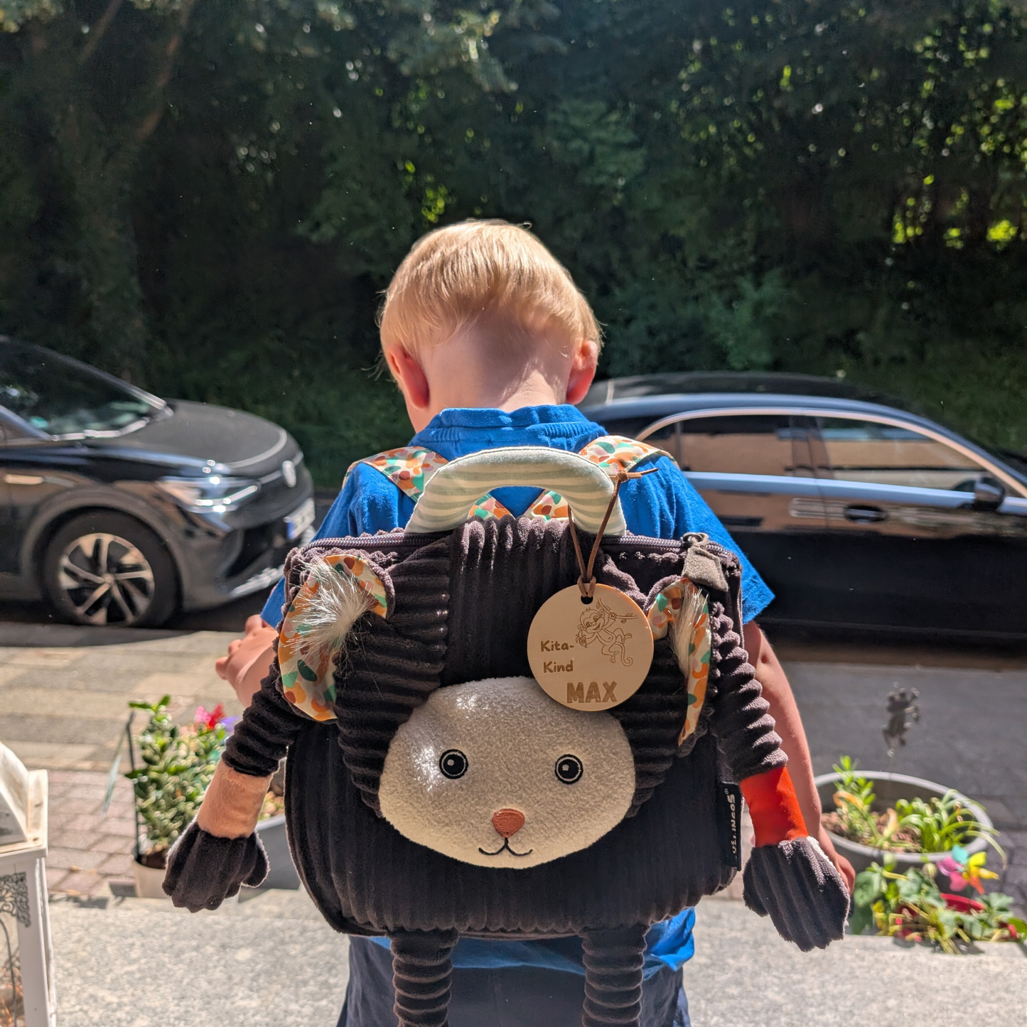 Personalisiertes Kita Namensschild 3er Set