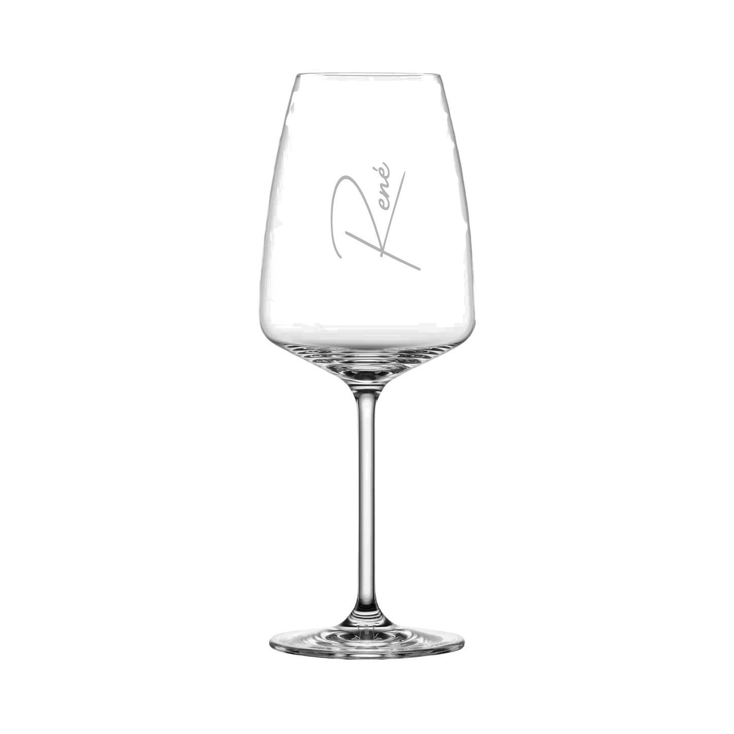 Personalisiertes Weinglas mit Namen – Graviertes Glas mit Wunschname